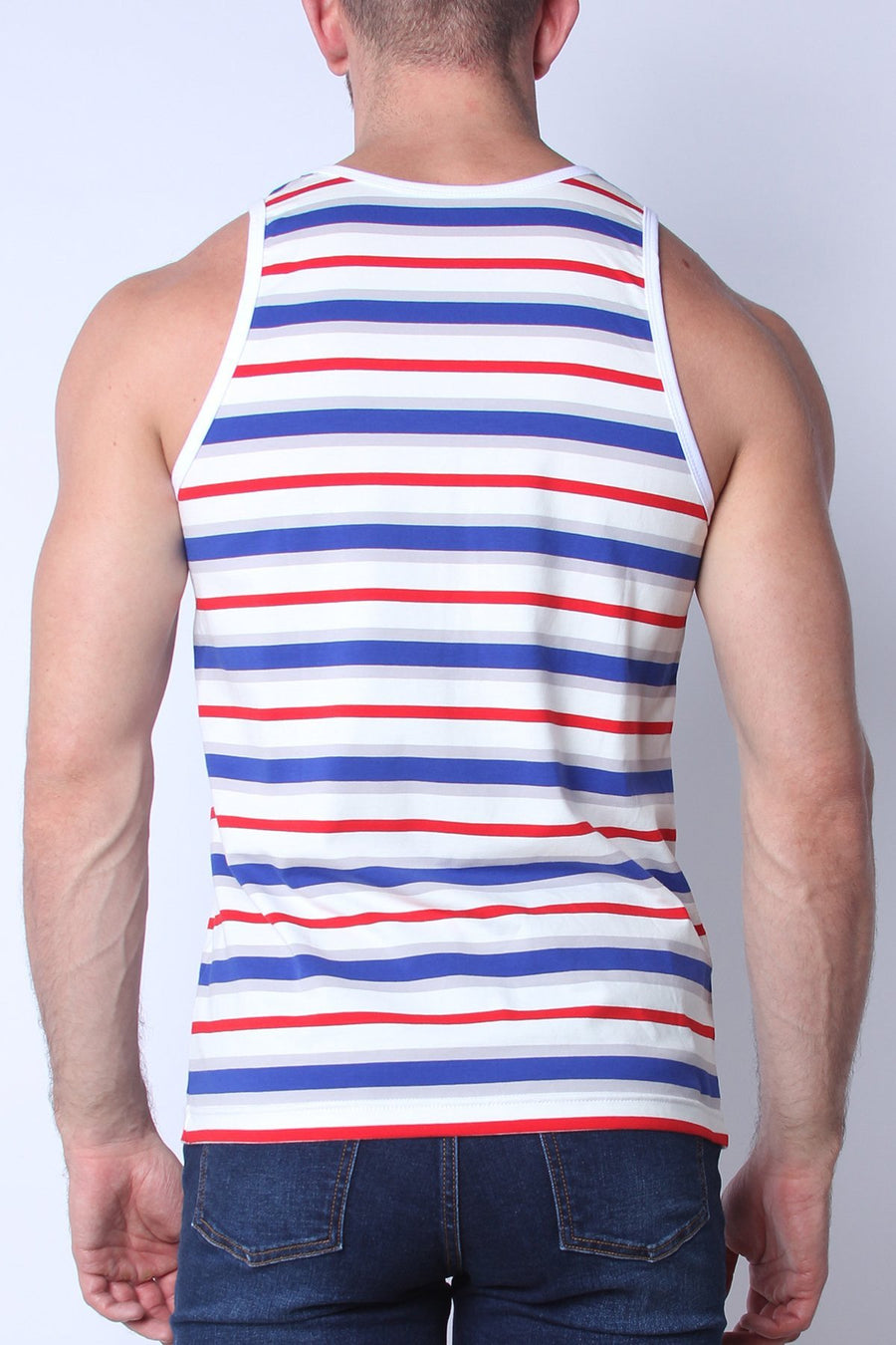 Timoteo Blue California Cool Tank Top
