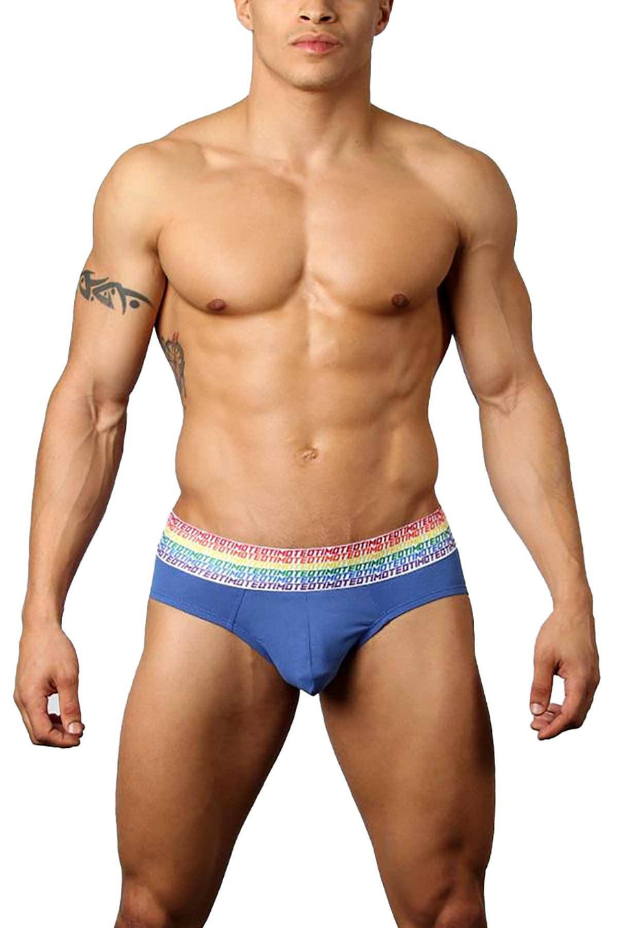 Timoteo Blue Limited Edition PRIDE19 Brief