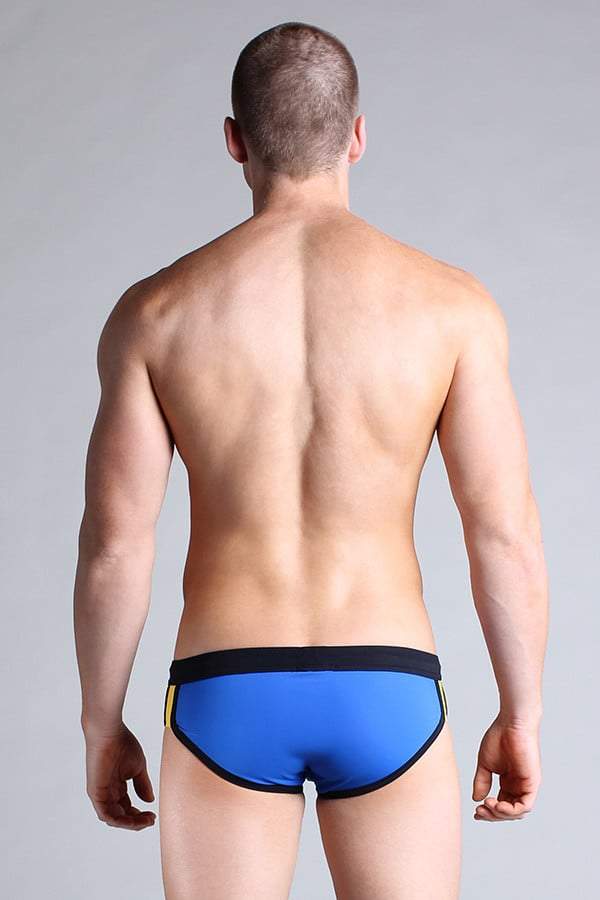 Timoteo Blue Malibu Swim Brief