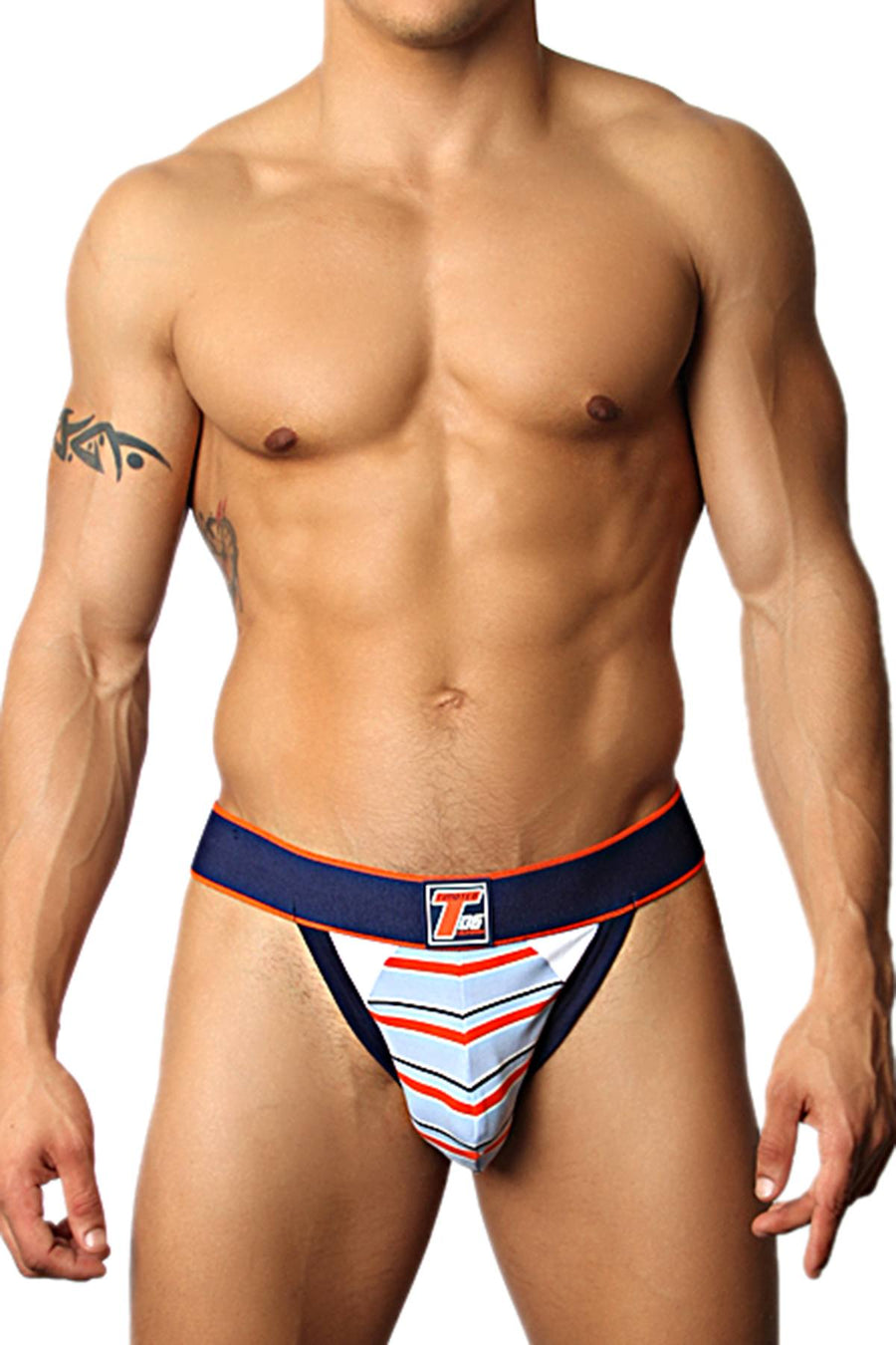 Timoteo Blue/Orange Pacifica Jock
