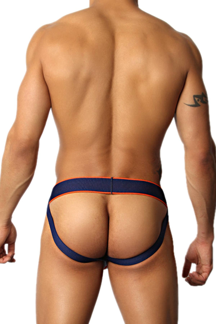 Timoteo Blue/Orange Pacifica Jock