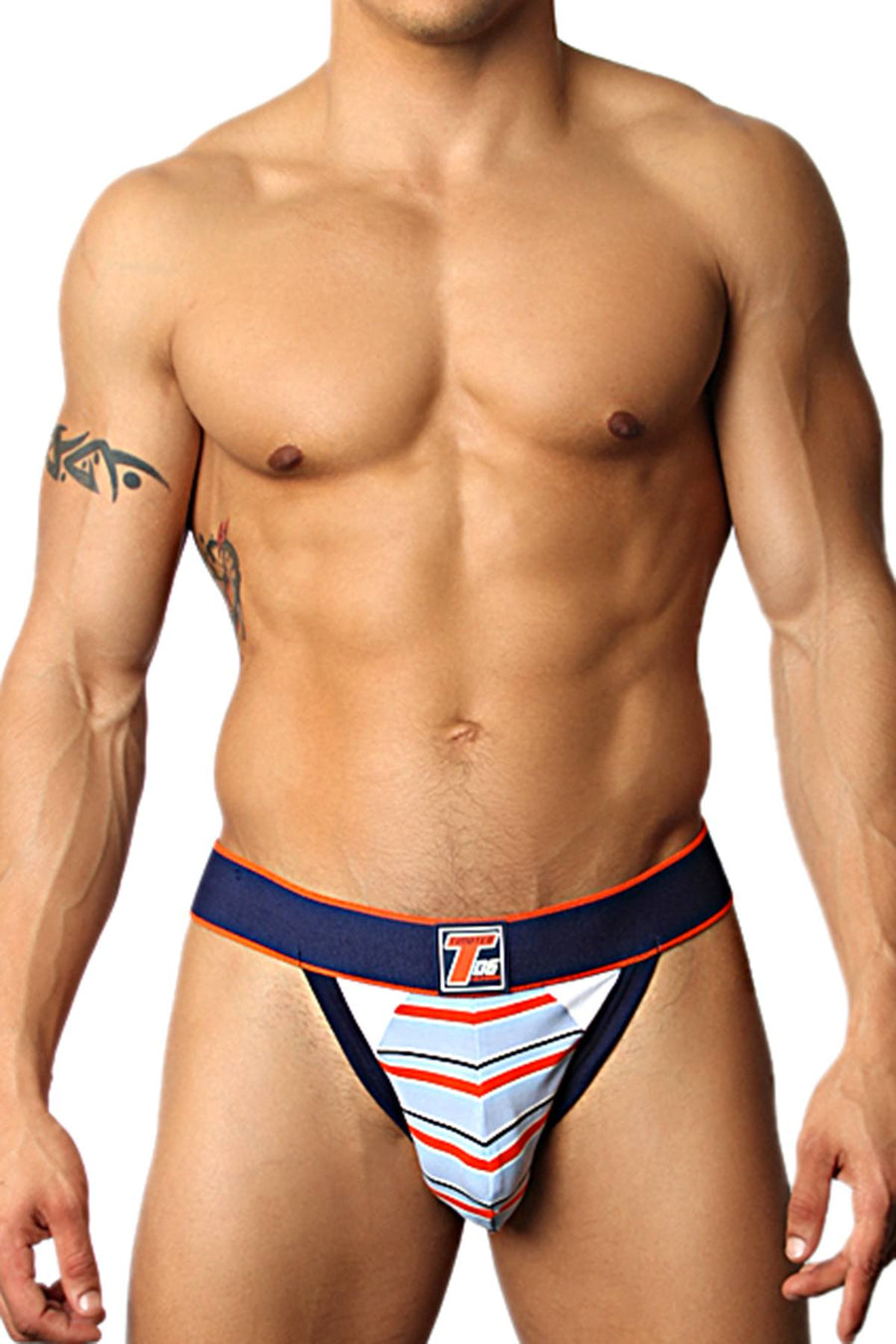 Timoteo Blue/Orange Pacifica Thong