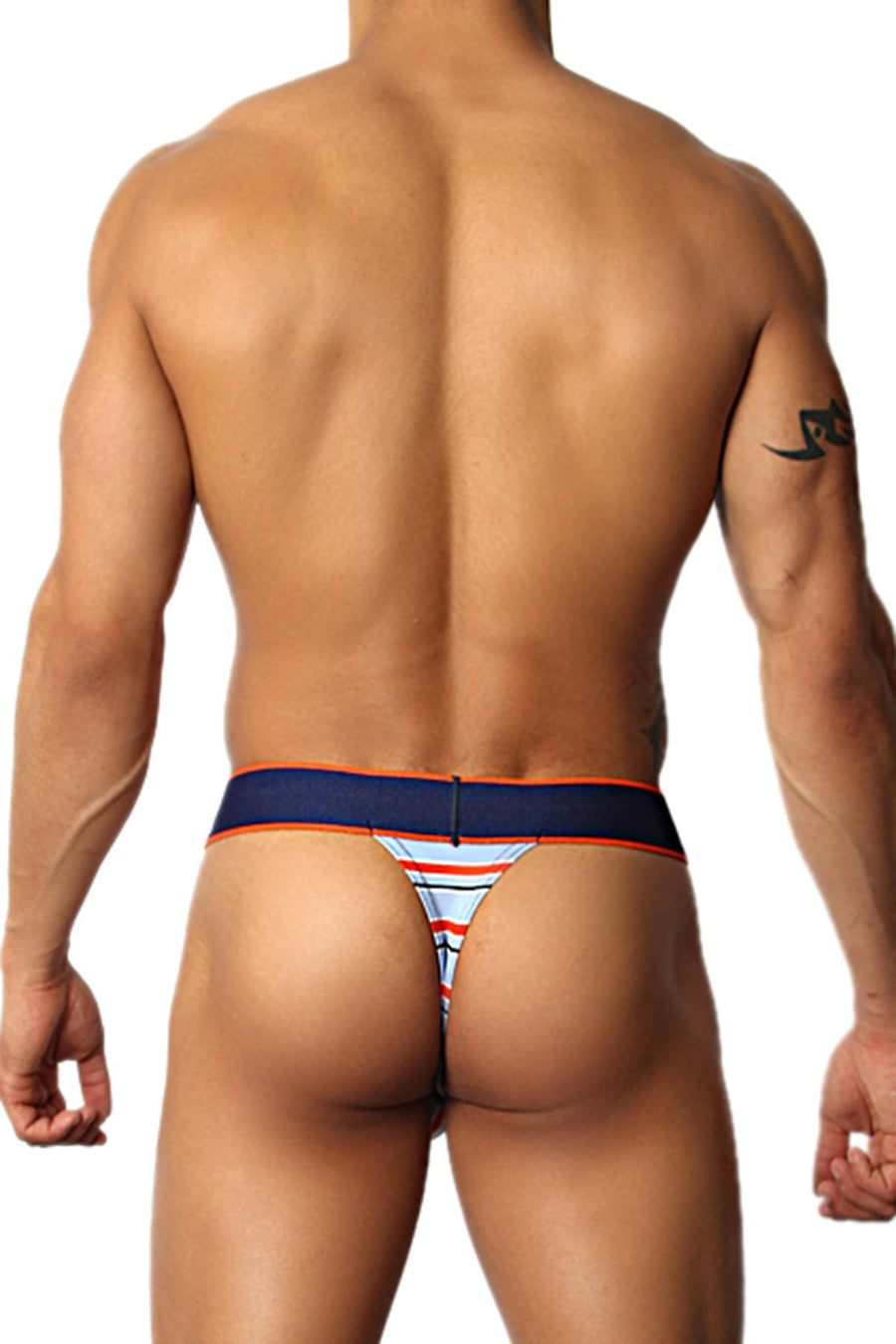 Timoteo Blue/Orange Pacifica Thong