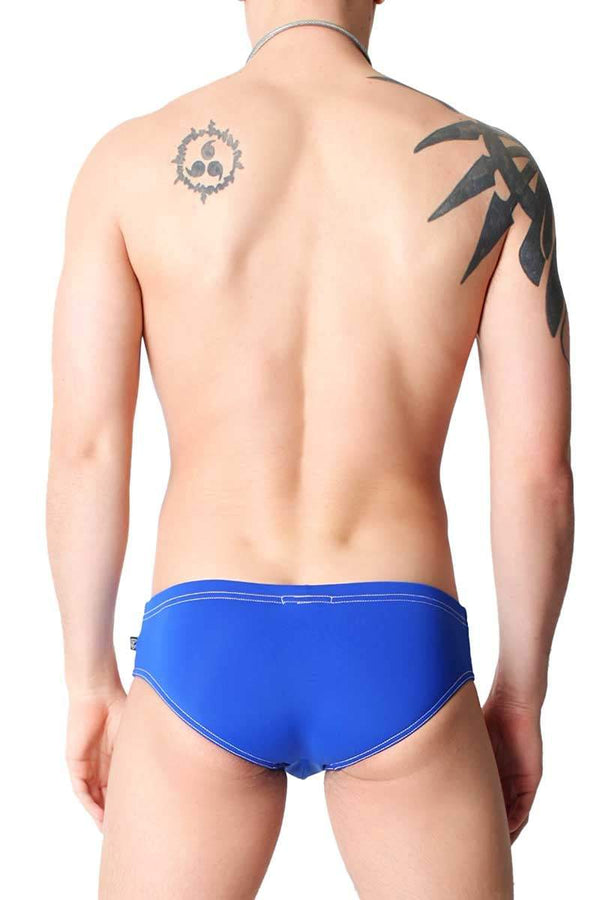 Timoteo Blue Pacifica Swim Brief