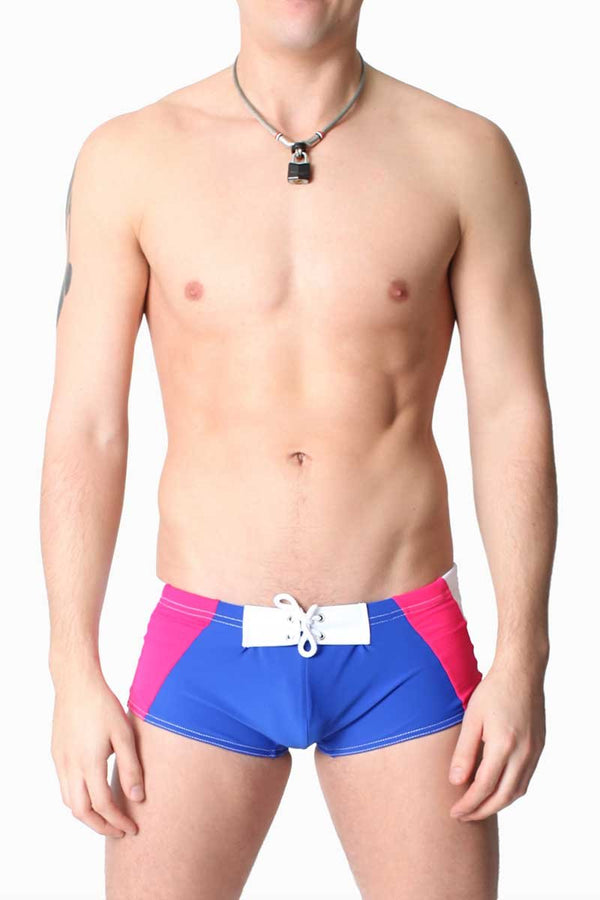 Timoteo Blue Pacifica Swim Trunk