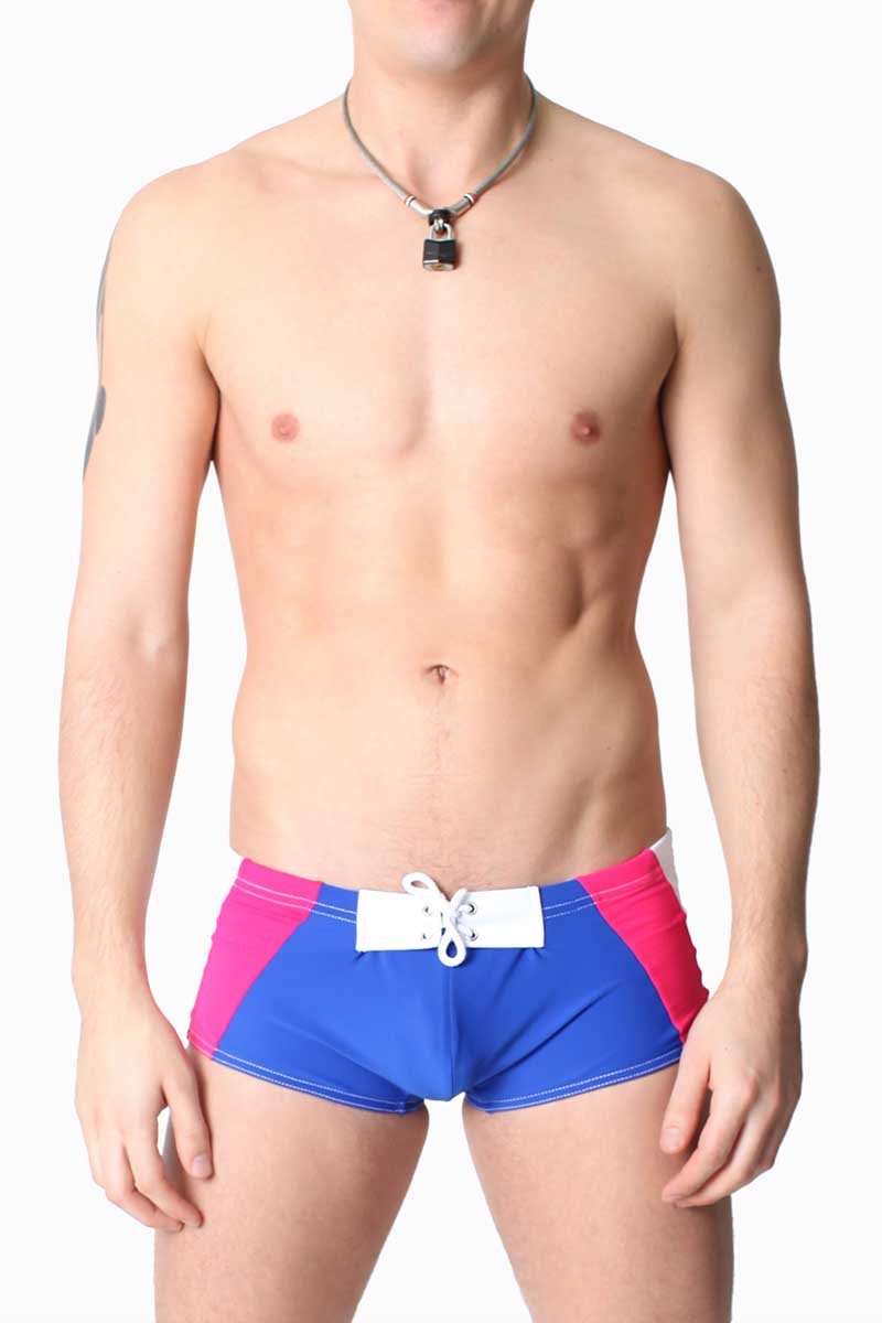 Timoteo Blue Pacifica Swim Trunk