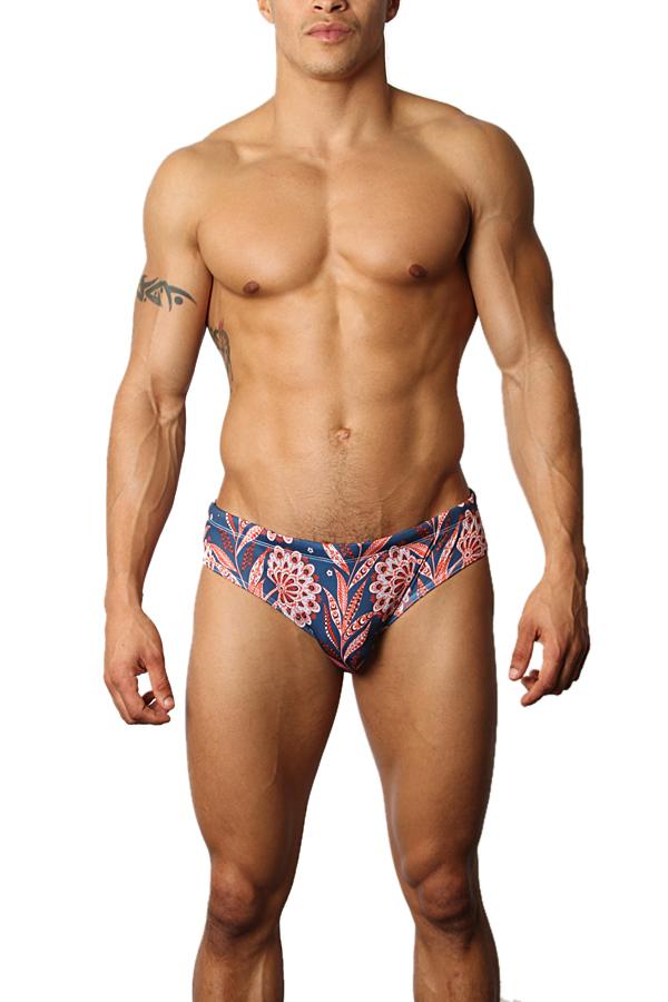 Timoteo Cape Cod Lakeshore Low-Rise Swim Brief