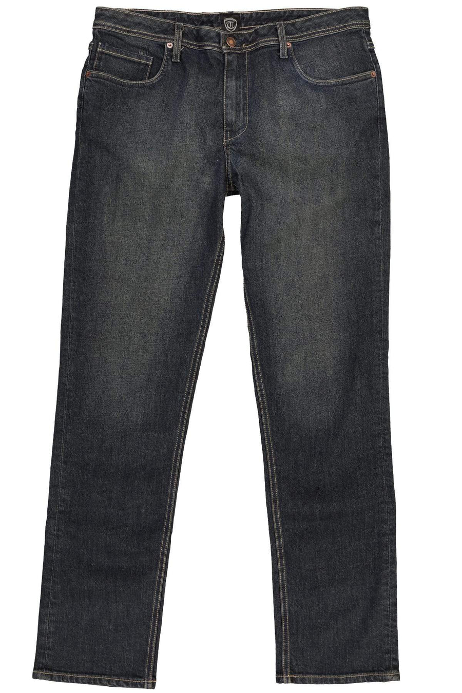 Timoteo Dark Resin Wash Slim Jean
