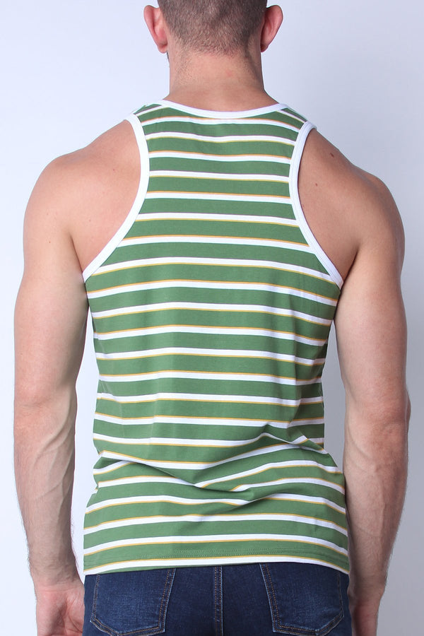 Timoteo Green California Cool Tank Top