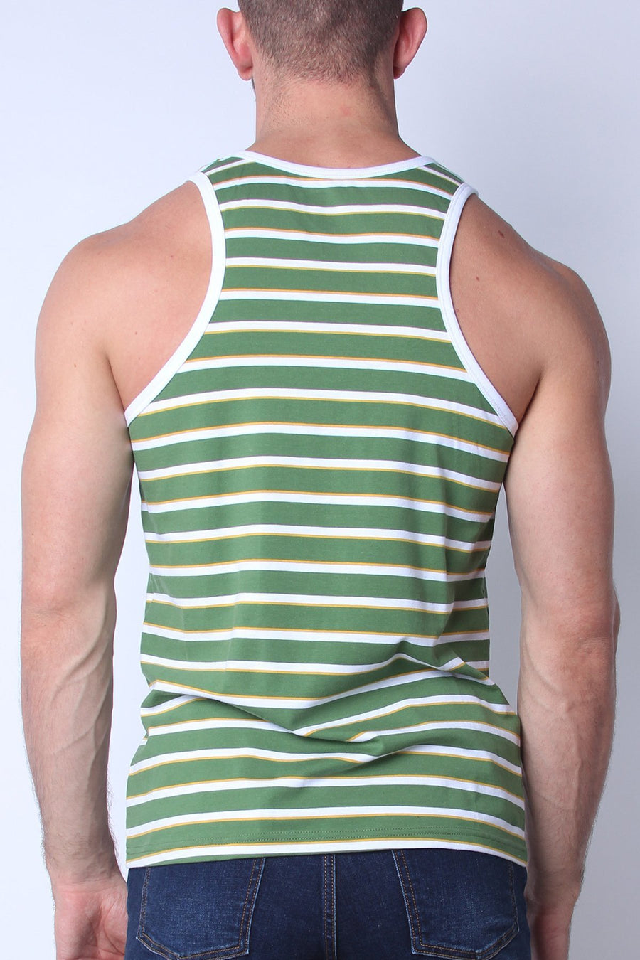 Timoteo Green California Cool Tank Top