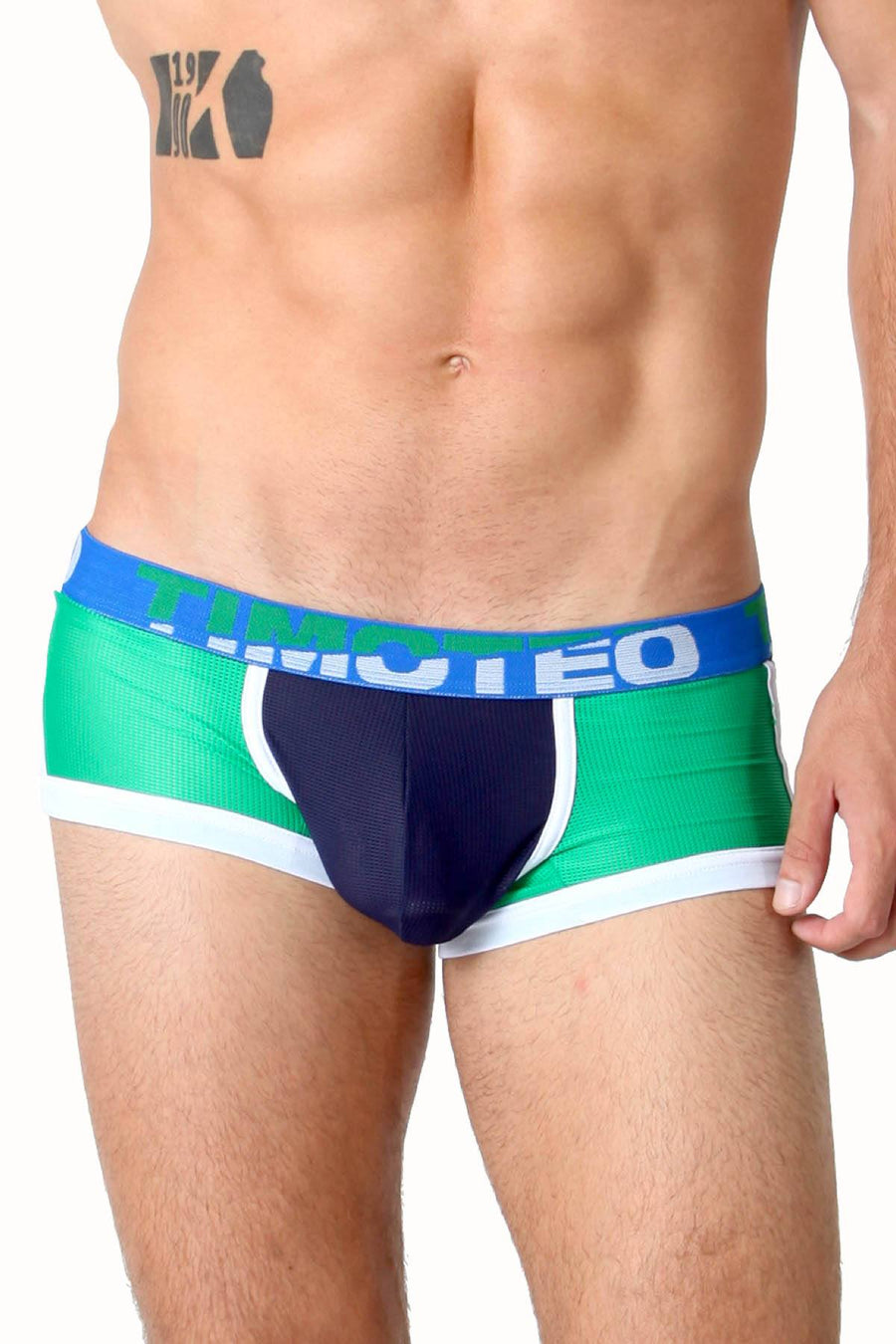 Timoteo Green Shockwave Trunk