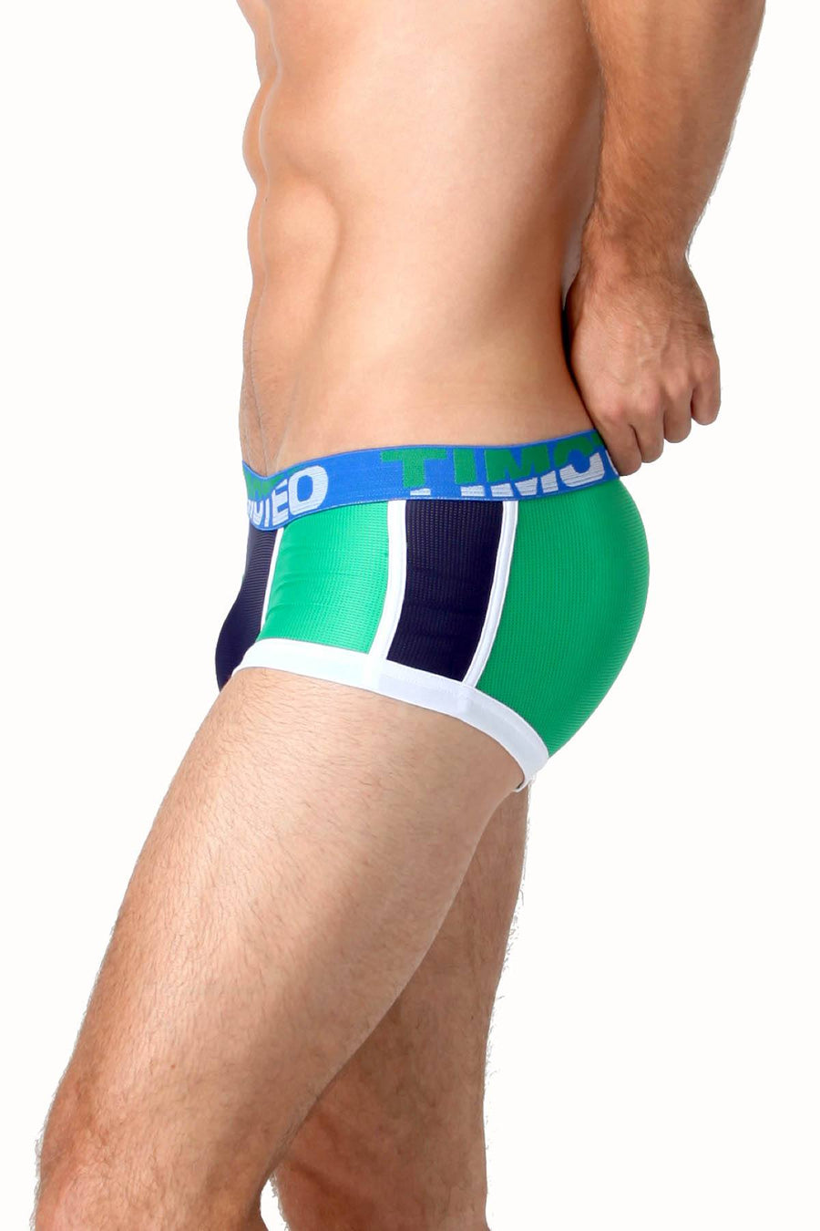 Timoteo Green Shockwave Trunk