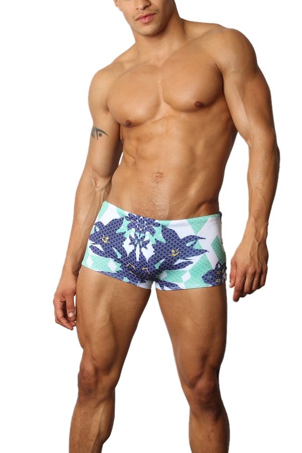 Timoteo Laguna Open-Water Swim Trunk