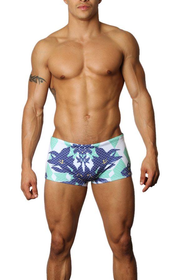 Timoteo Laguna Open-Water Swim Trunk
