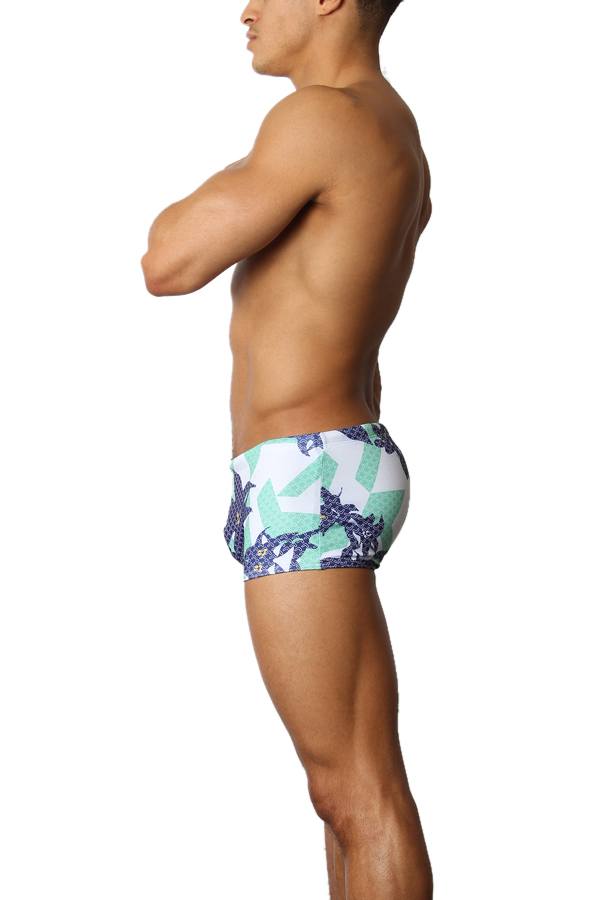 Timoteo Laguna Open-Water Swim Trunk