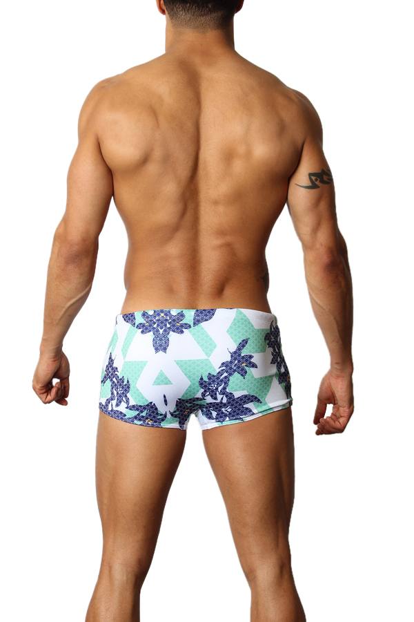 Timoteo Laguna Open-Water Swim Trunk