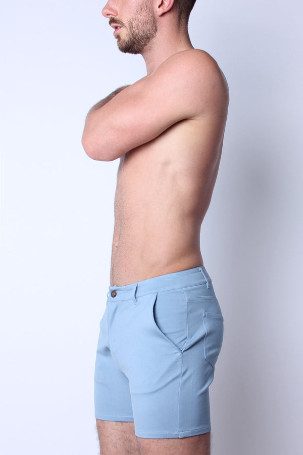 Timoteo Light Blue Chelsea Short
