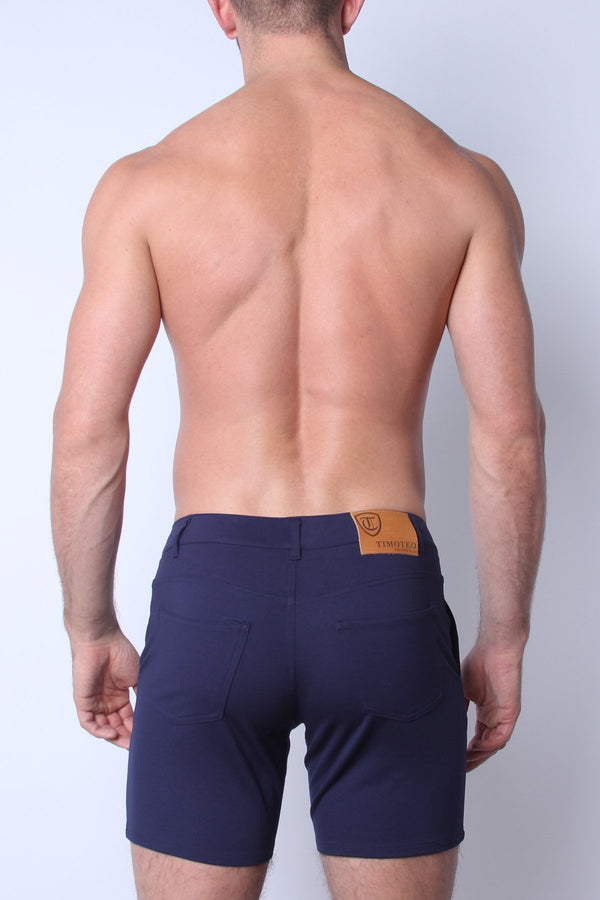 Timoteo Navy Chelsea Short