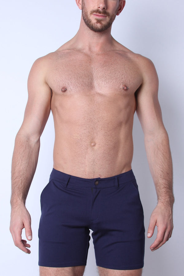 Timoteo Navy Chelsea Short
