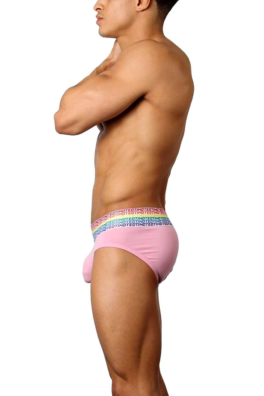 Timoteo Pink Limited Edition PRIDE19 Brief