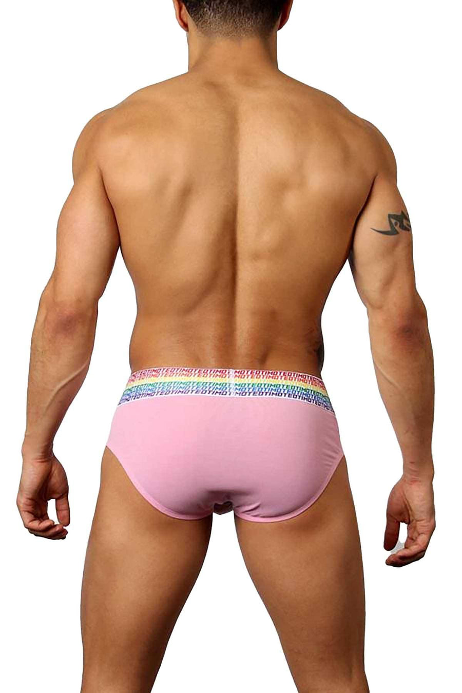 Timoteo Pink Limited Edition PRIDE19 Brief