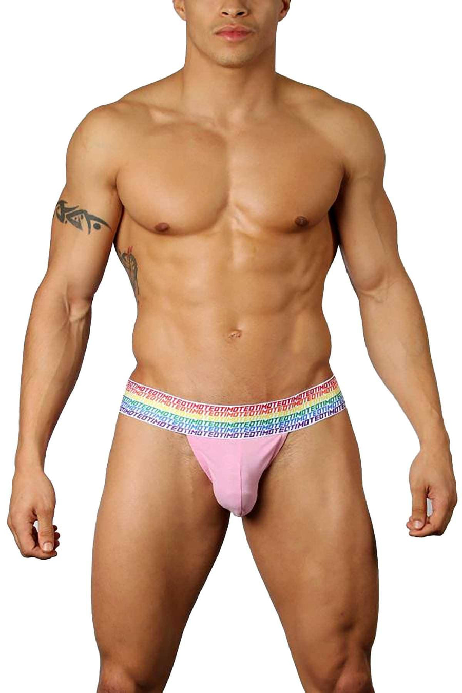 Timoteo Pink Limited Edition PRIDE19 Thong