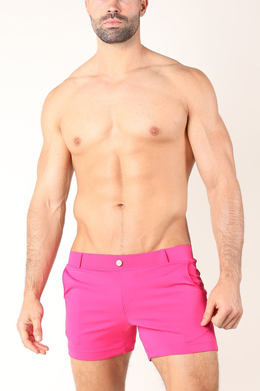 Timoteo Pink Santa Monica Short