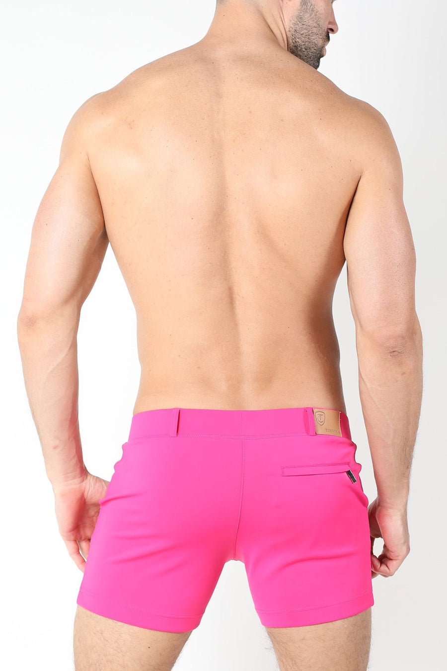 Timoteo Pink Santa Monica Short