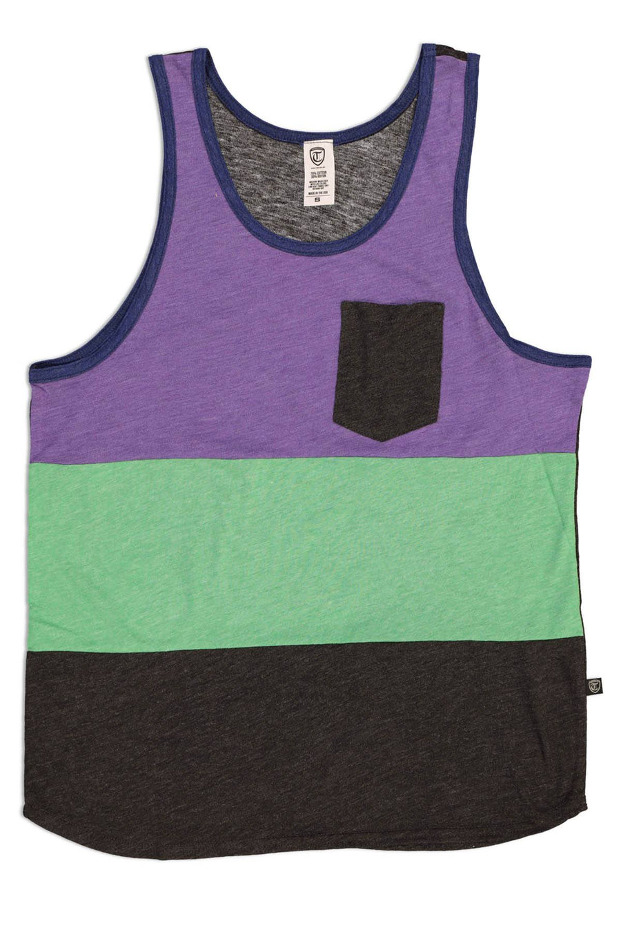 Timoteo Purple Freestyle Tank Top
