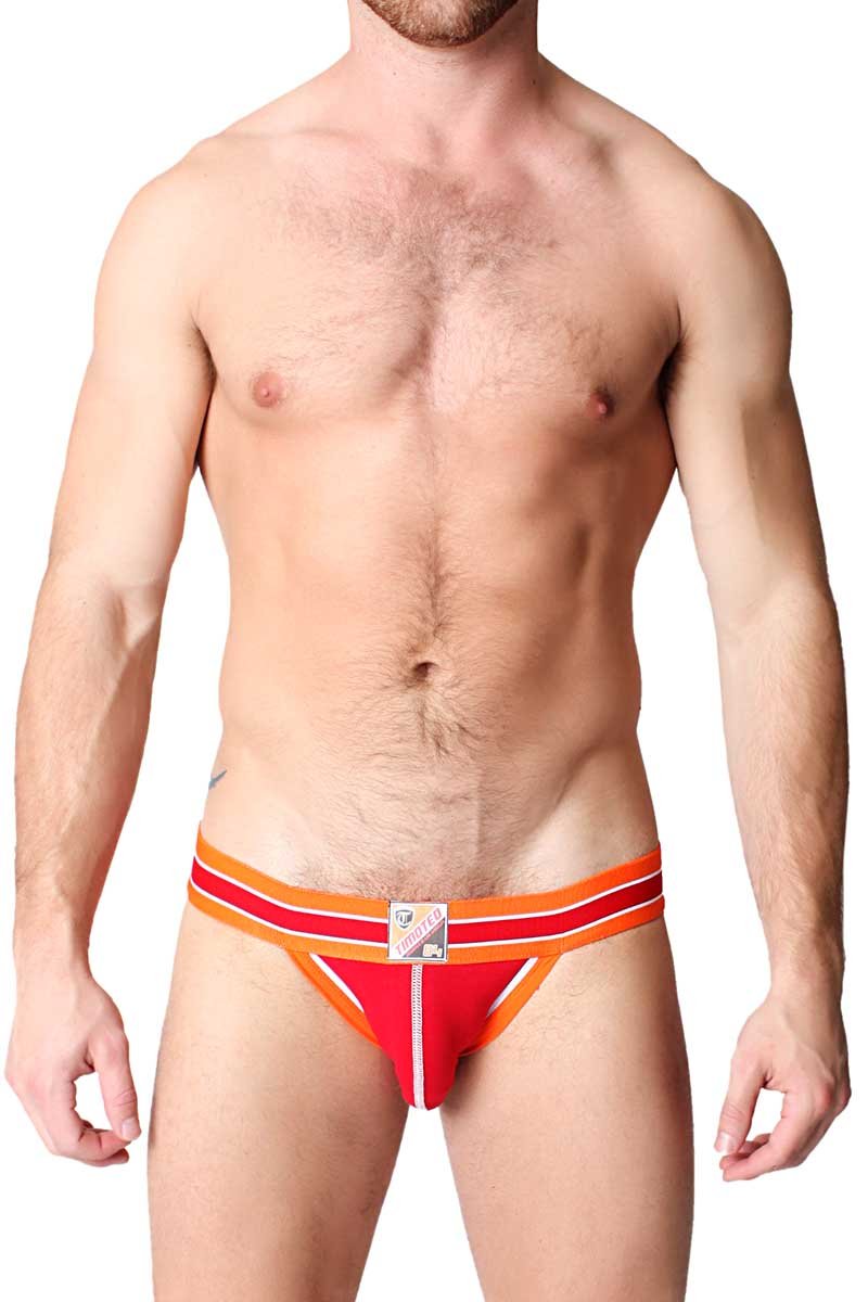 Timoteo Red 84 Hi-Cut Brief