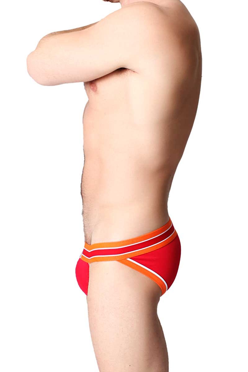Timoteo Red 84 Hi-Cut Brief
