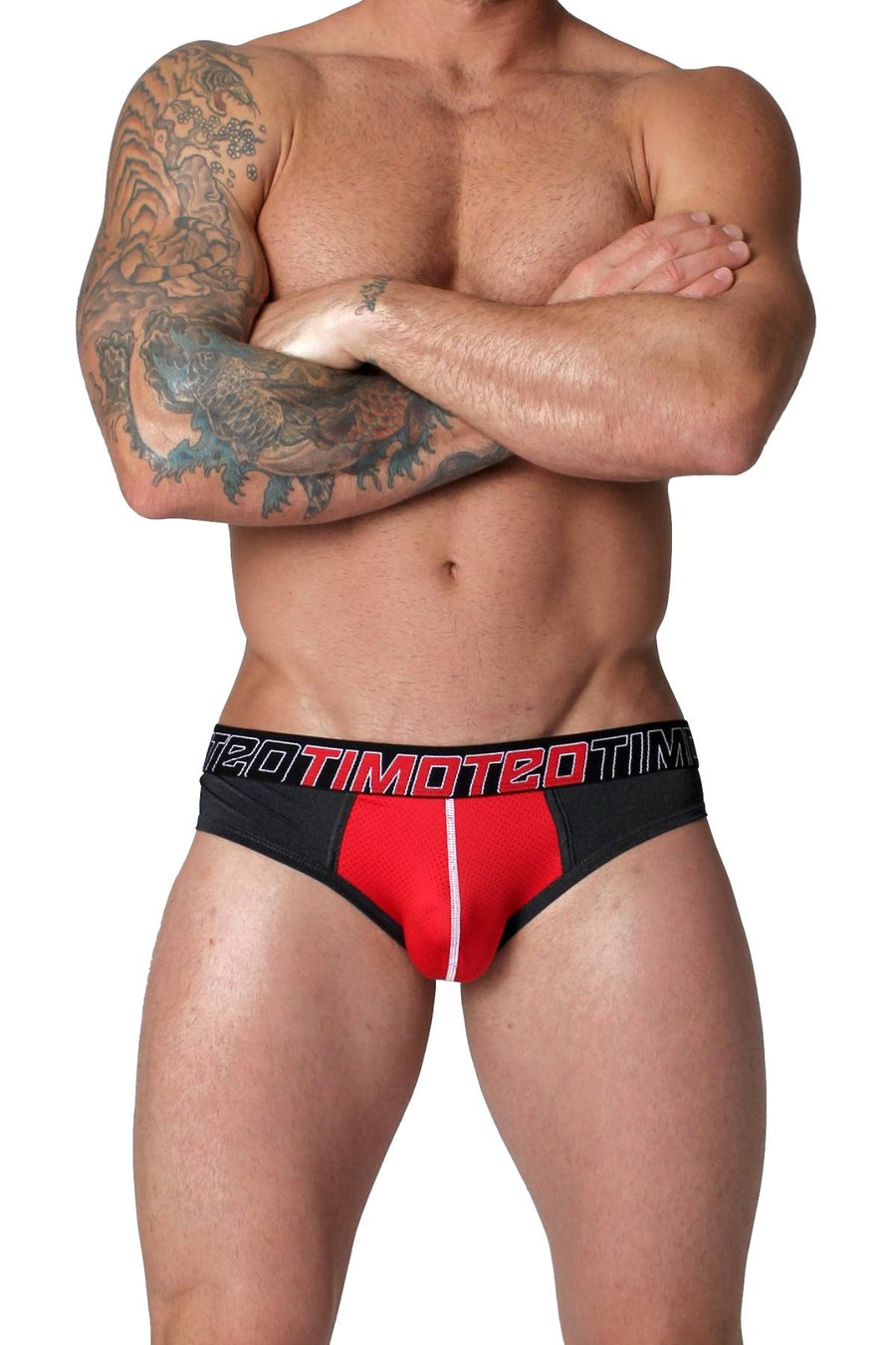 Timoteo Red Aero-Tech Brief