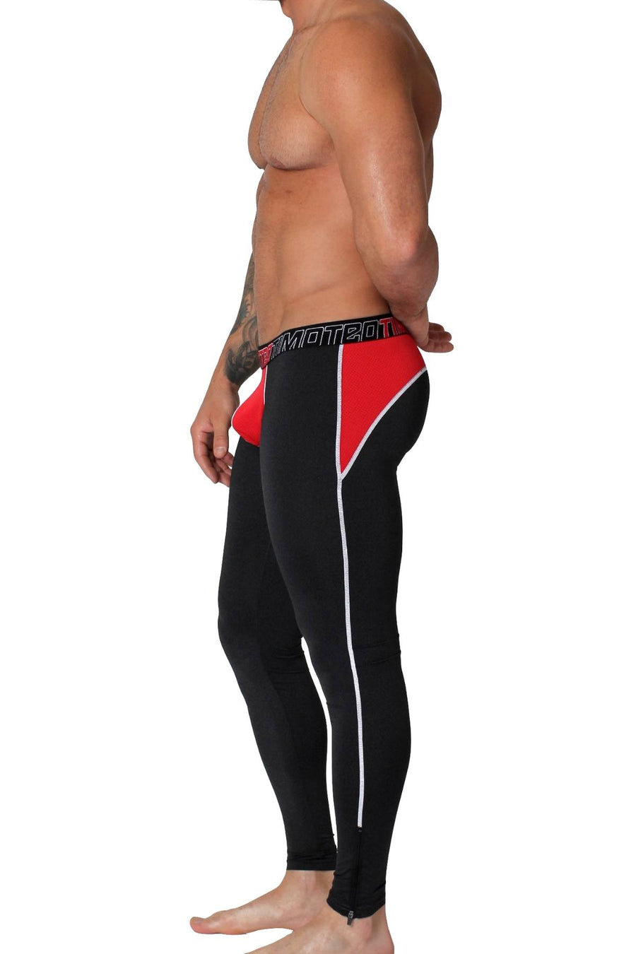 Timoteo Red Aero-Tech Legging