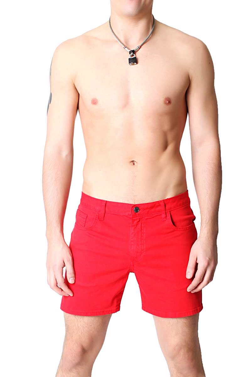 Timoteo Red Daytona Short