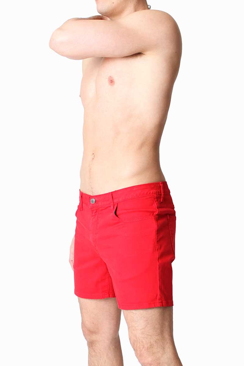 Timoteo Red Daytona Short
