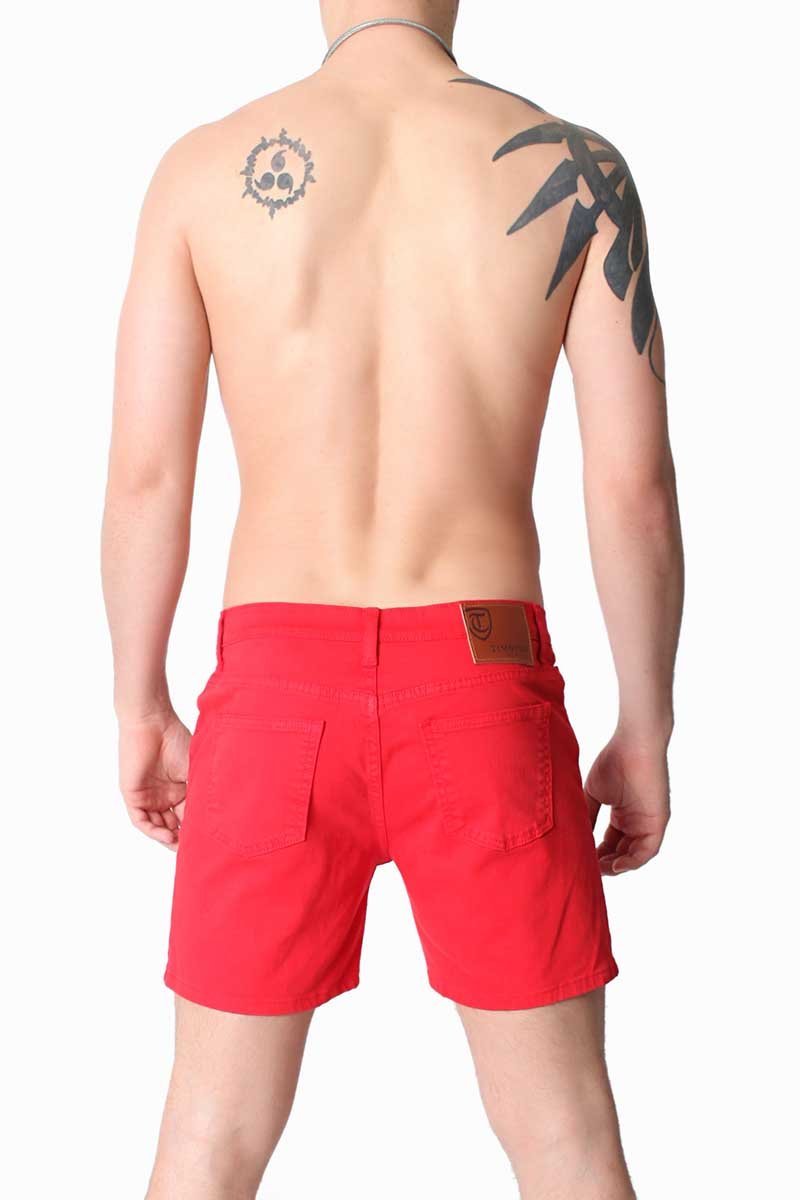 Timoteo Red Daytona Short