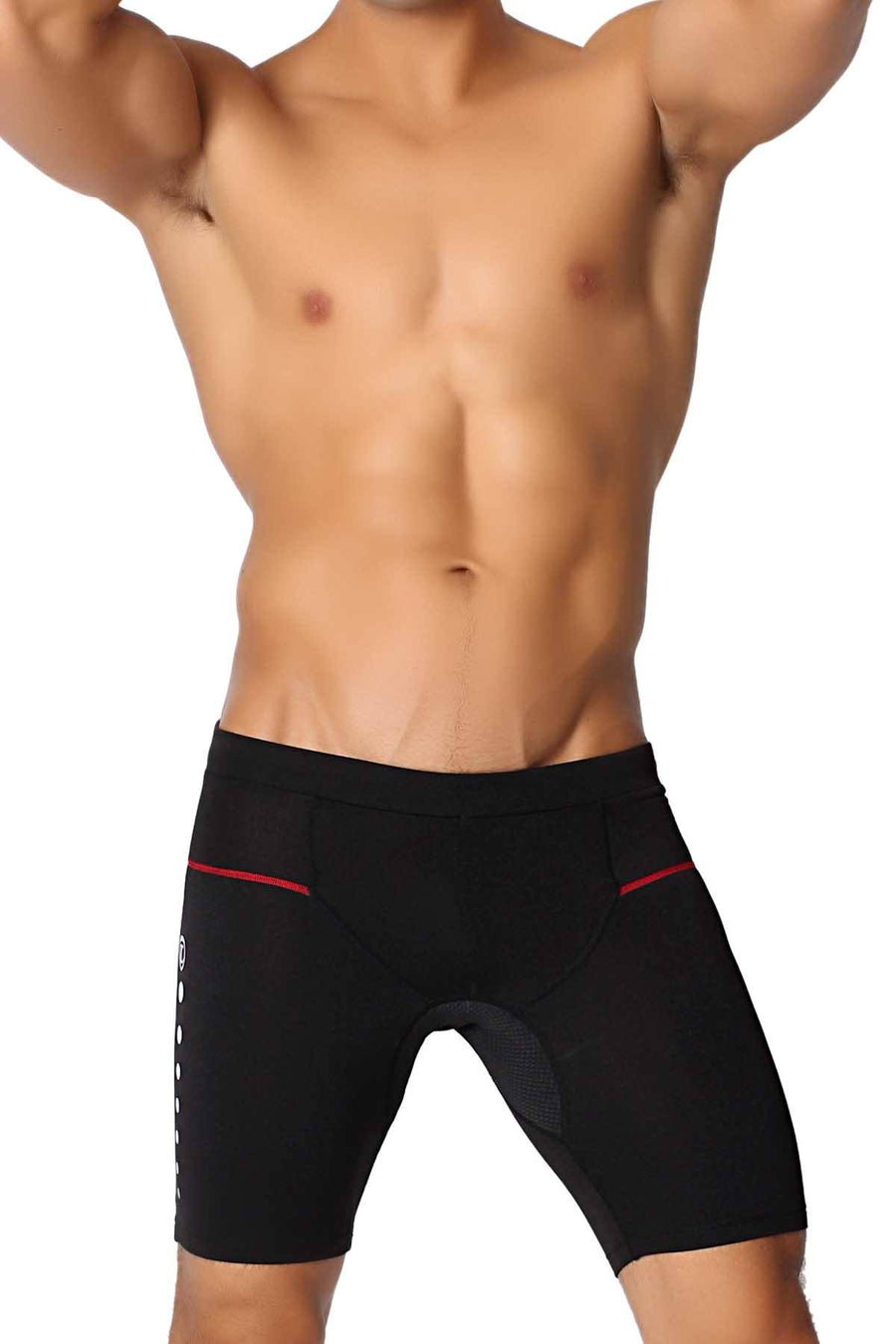 Timoteo Red Power Stretch Short