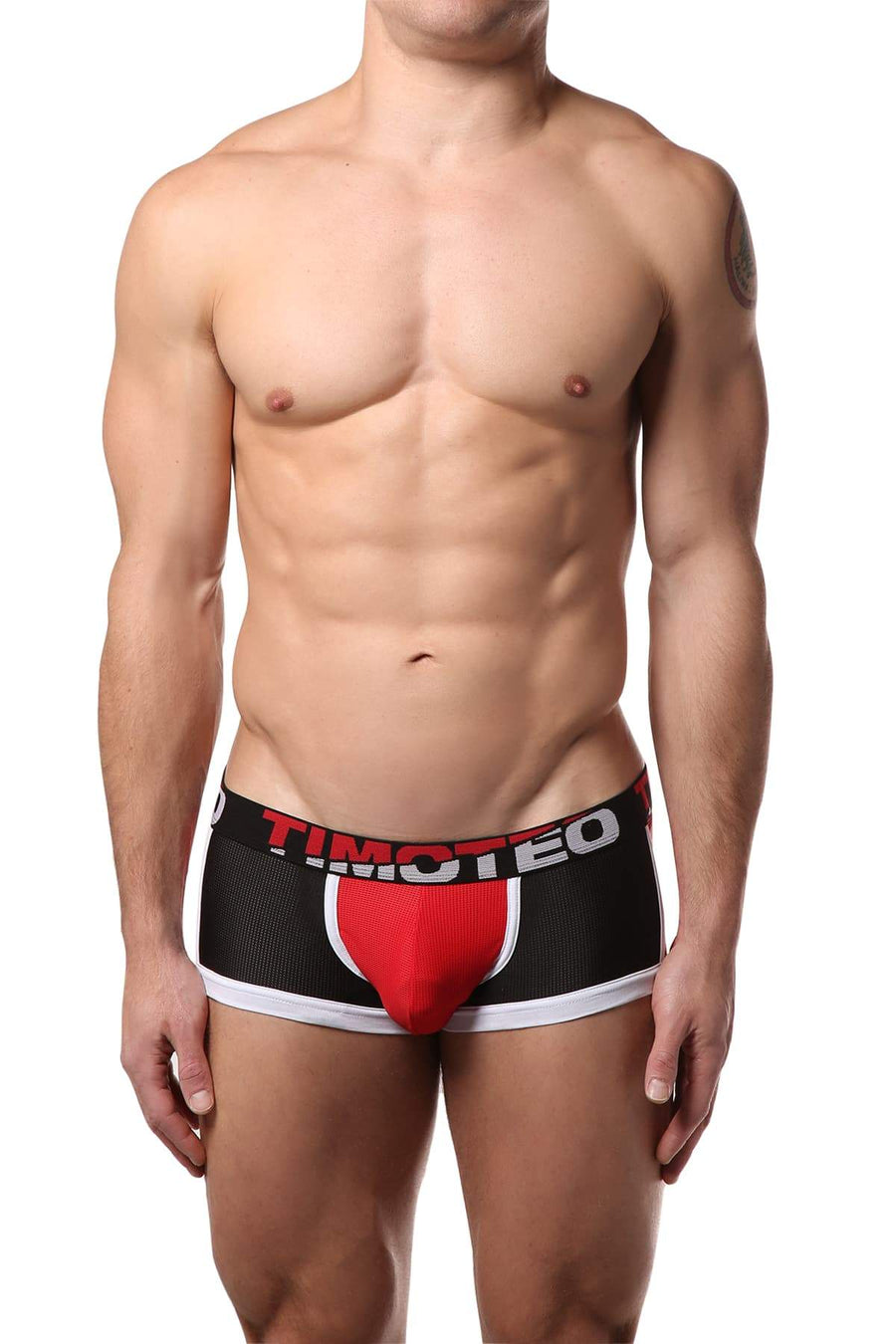 Timoteo Red Shockwave Trunk