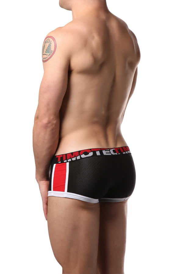 Timoteo Red Shockwave Trunk
