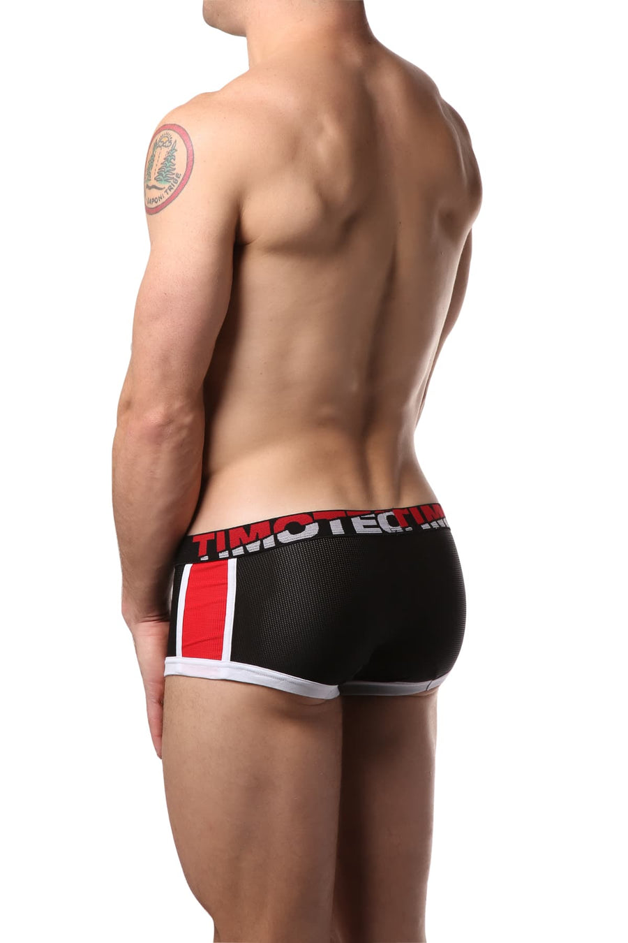 Timoteo Red Shockwave Trunk