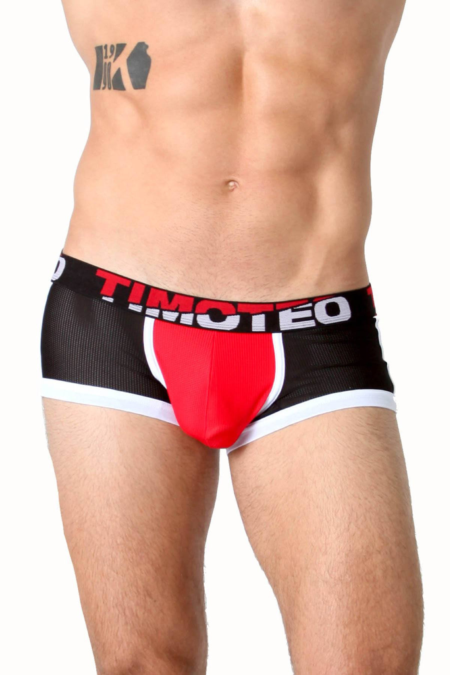 Timoteo Red Shockwave Trunk