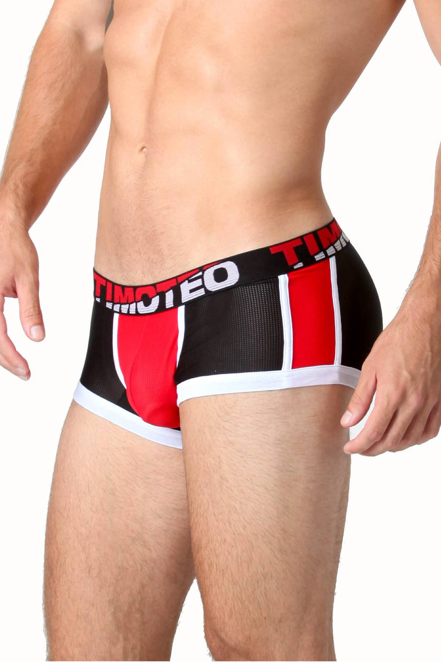 Timoteo Red Shockwave Trunk