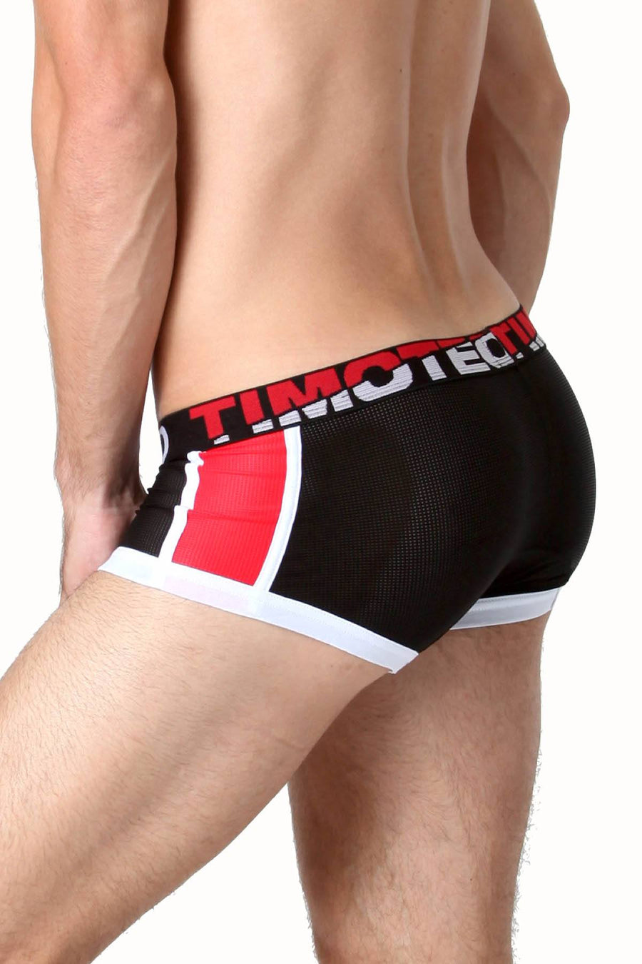 Timoteo Red Shockwave Trunk