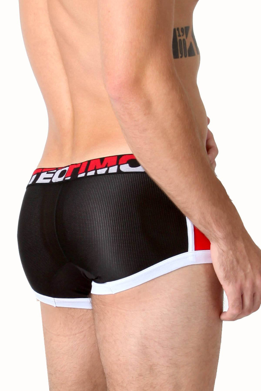 Timoteo Red Shockwave Trunk