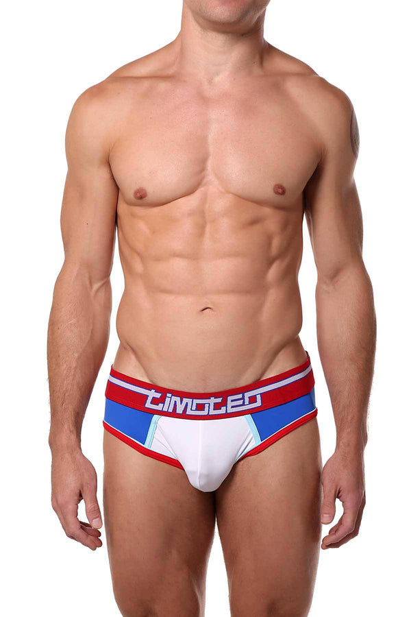 Timoteo Royal-Blue Ultra Sport Jock-Brief