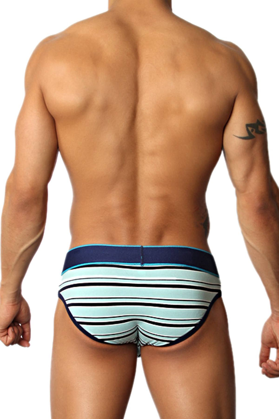 Timoteo Seafoam/Navy Pacifica Brief