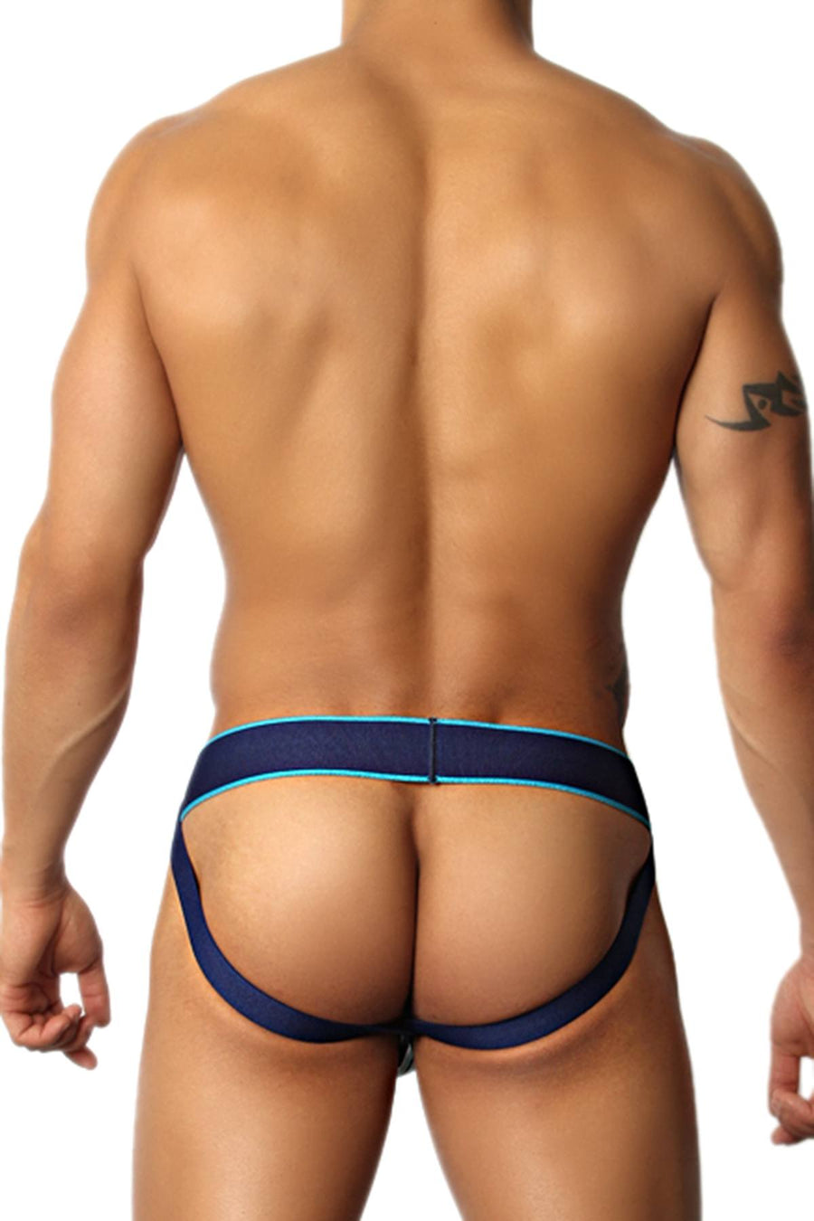 Timoteo Seafoam/Navy Pacifica Jock