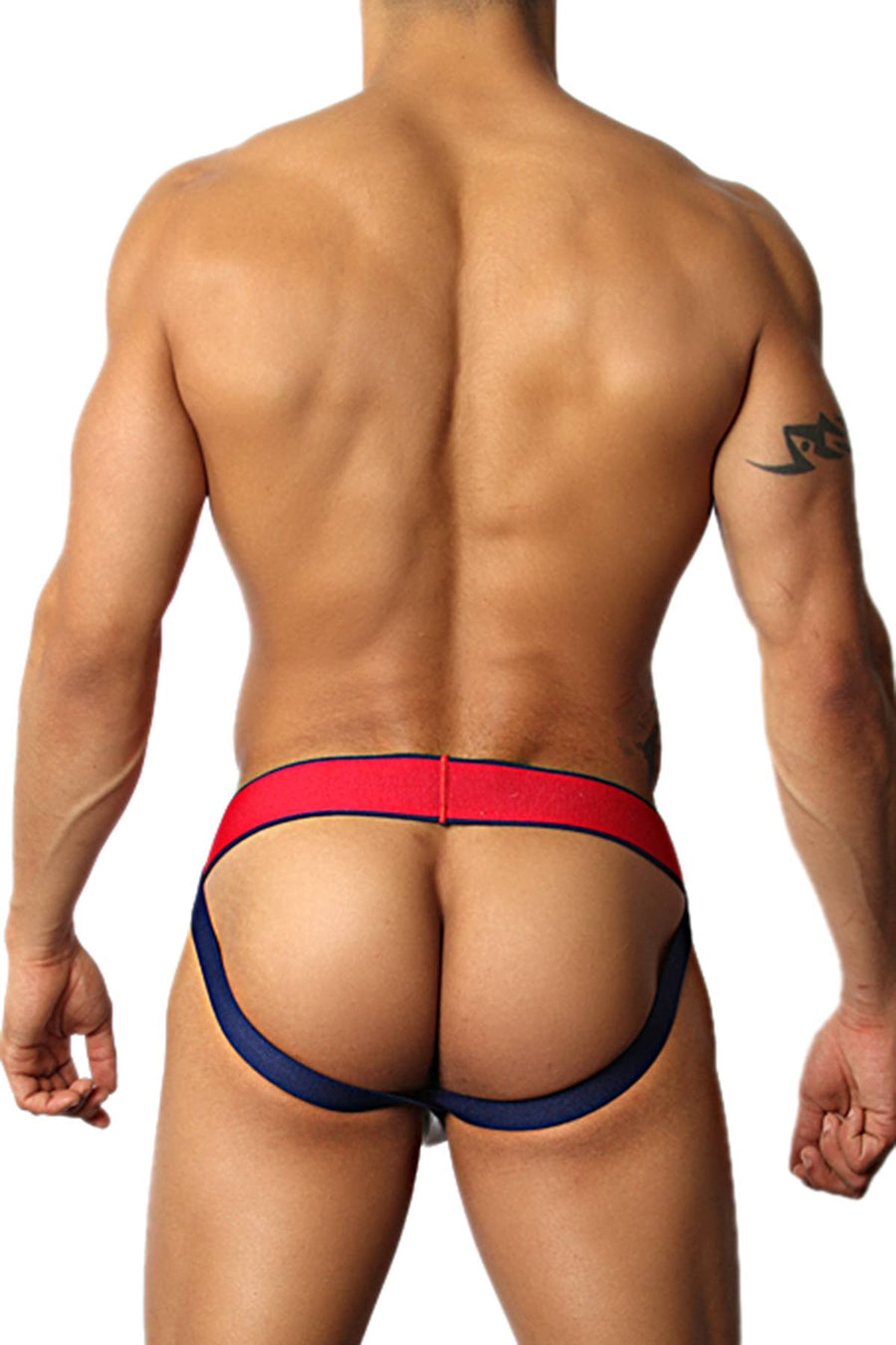 Timoteo White/Red Pacifica Jock