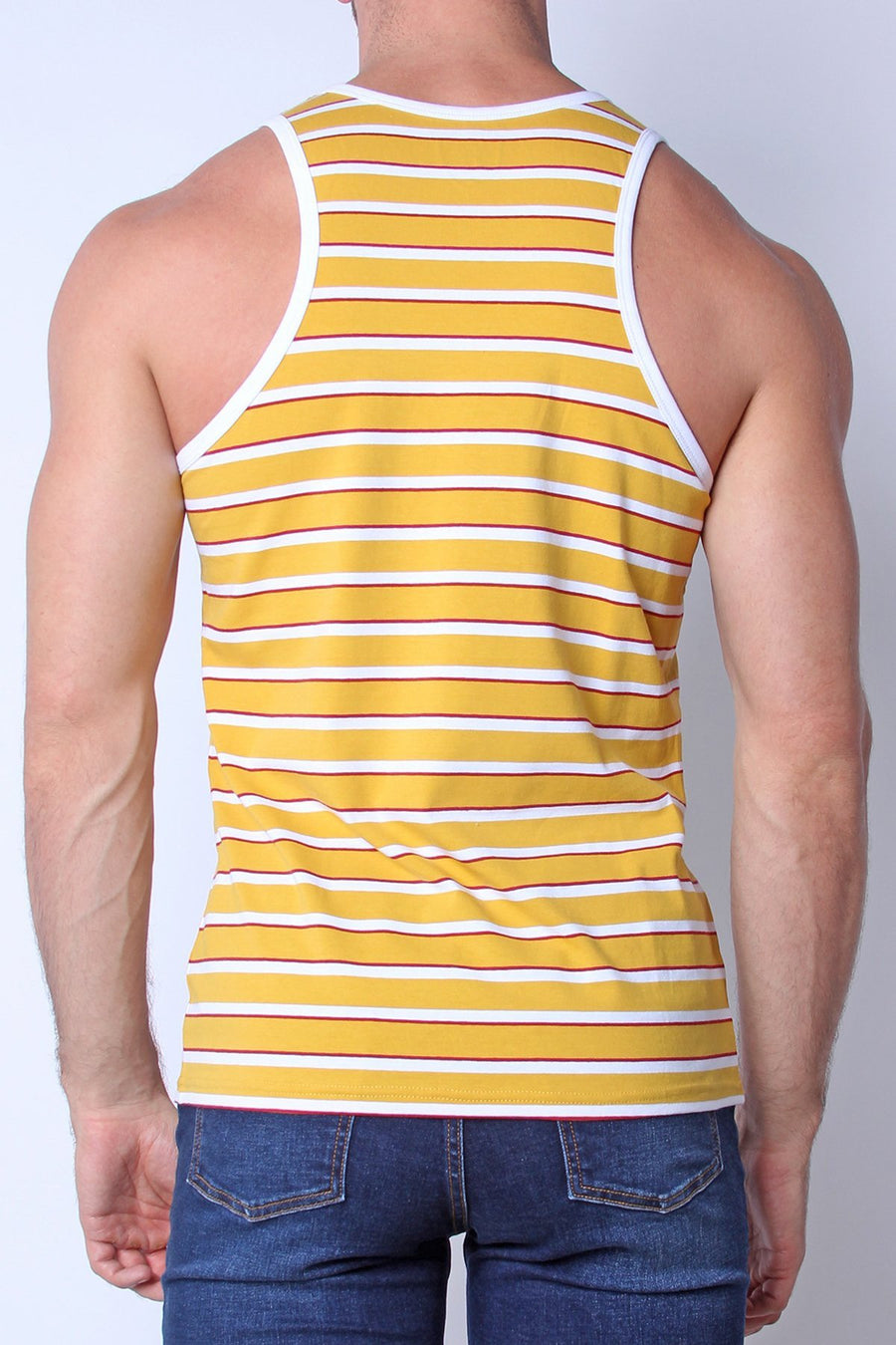 Timoteo Yellow California Cool Tank Top