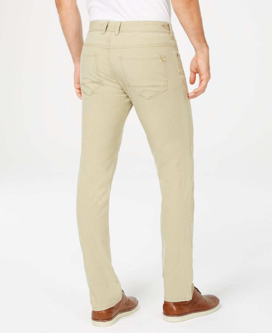 Tommy Bahama 5 Pocket Key Isles Stretch Pants Khaki